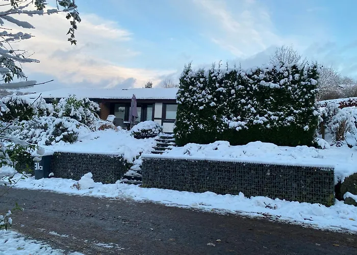 Tatil Evi Henneliebe Am Hennesee Meschede