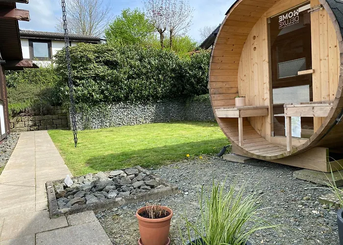 Tatil Evi Henneliebe Am Hennesee Meschede